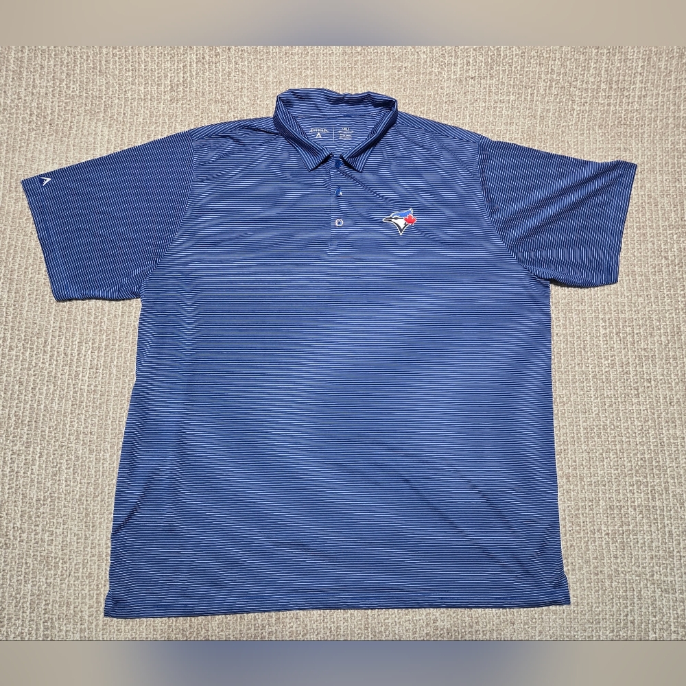 Antigua Toronto Blue Jay's Polo Size Men's 3XLT